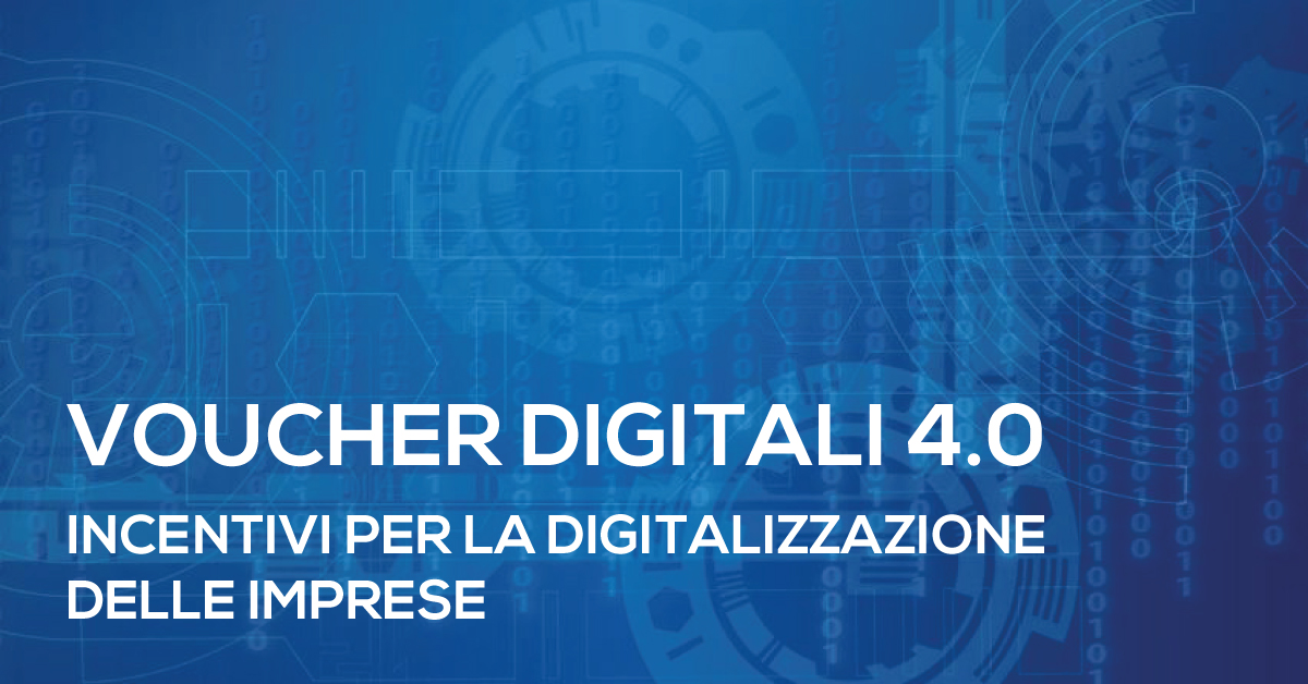 Voucher Digitali I 4.0