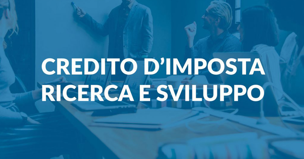 Credito D'Imposta R&S