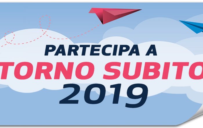 Assunzioni Torno Subito