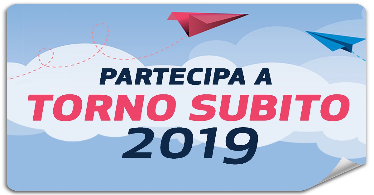 Assunzioni Torno Subito