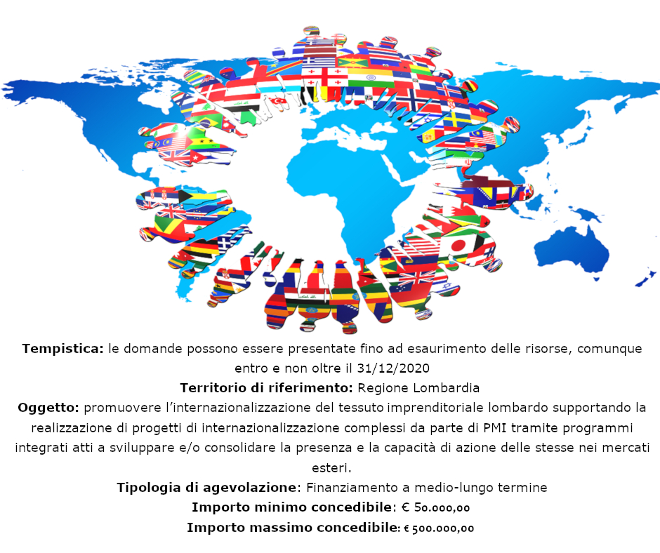 Internazionalizzazione Lombardia