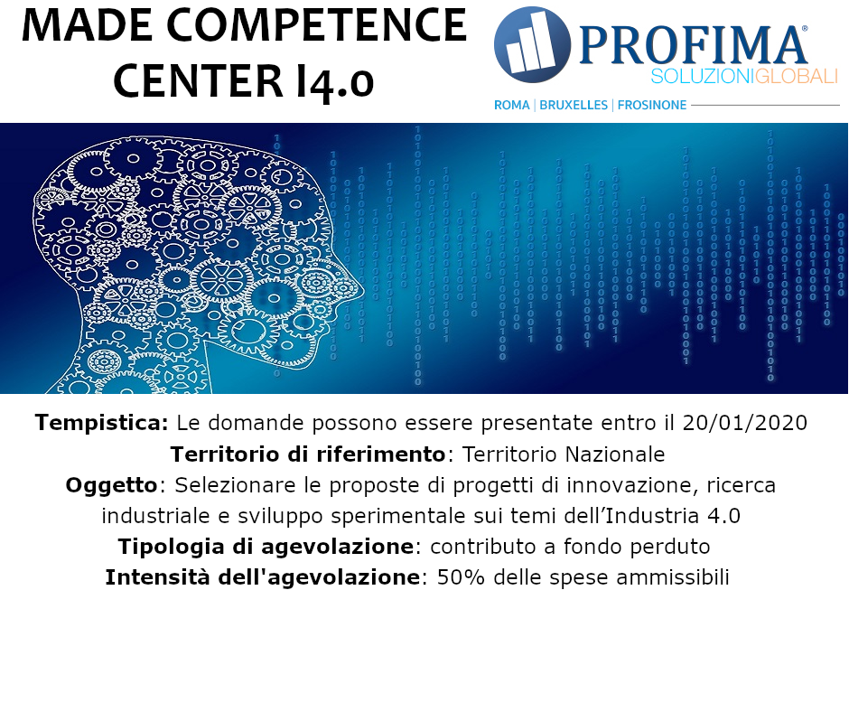 Contributti Ricerca e Sviluppo