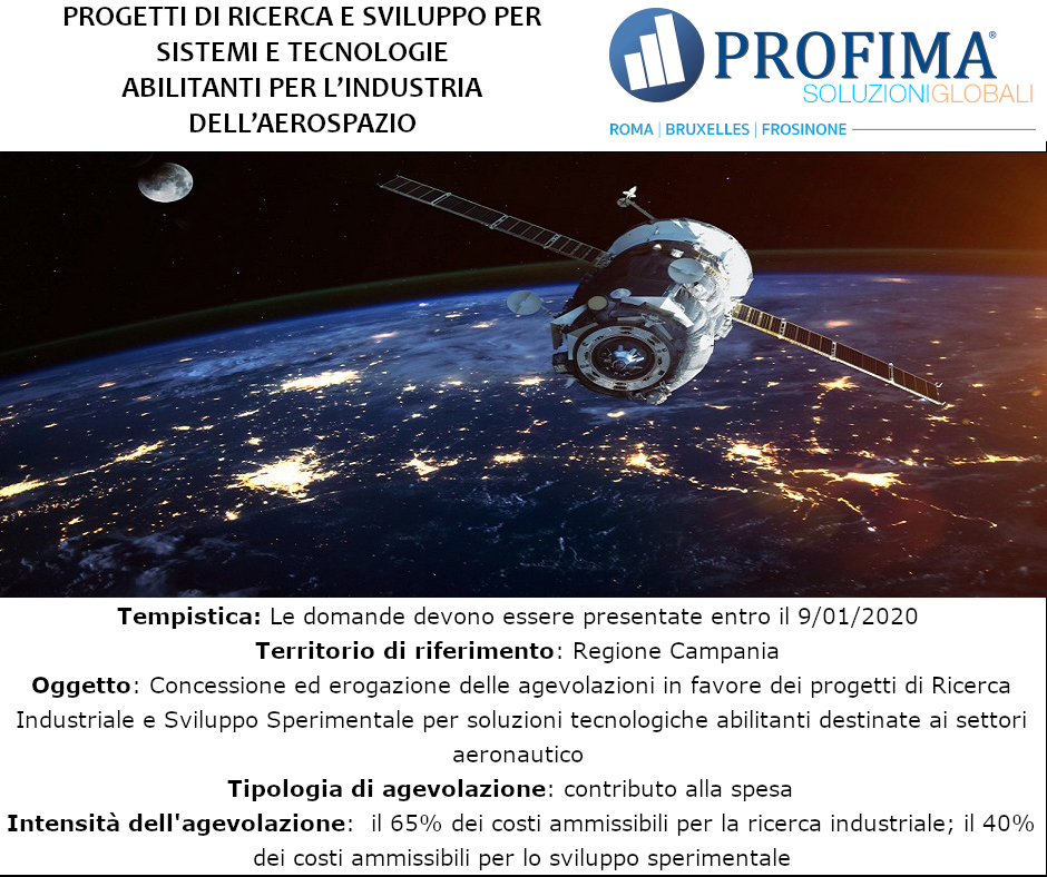 Progetti Di Ricerca Aerospazio
