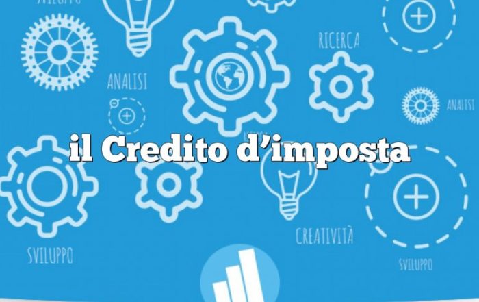 Nuovo Credito D'Imposta
