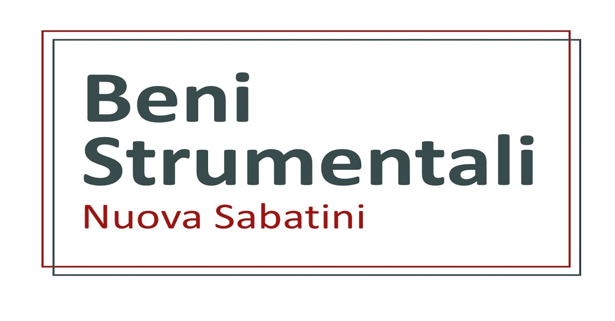 Legge Sabatini