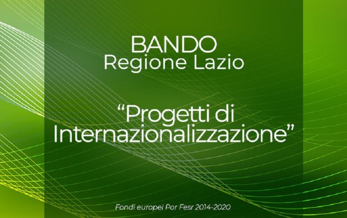 Bando Internazionalizzazione