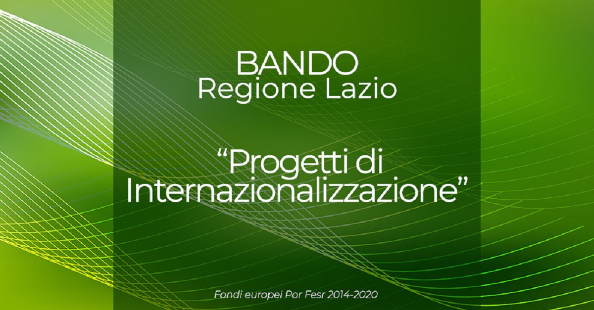 Bando Internazionalizzazione