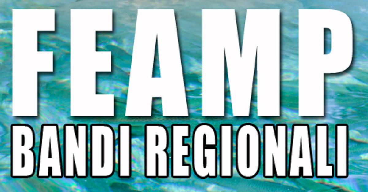 Feamp Bandi Regionali