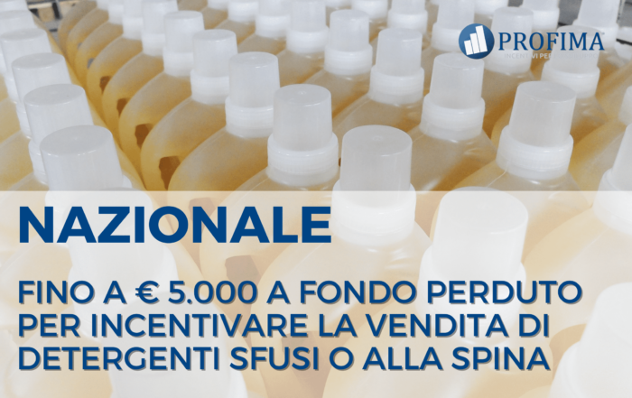 NAZIONALE detergenti sfusi