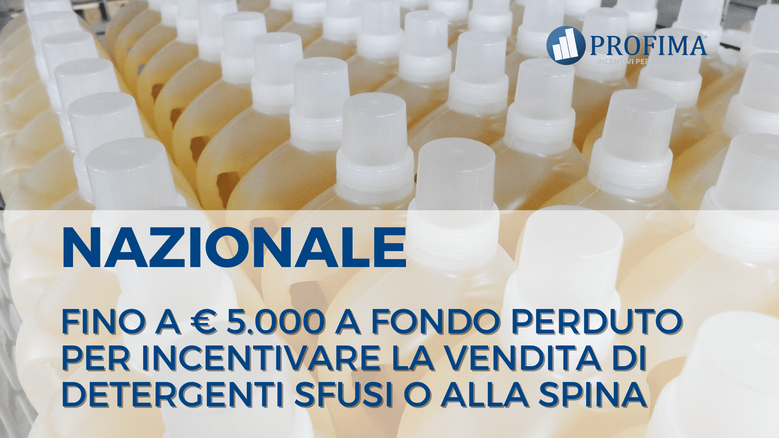 NAZIONALE detergenti sfusi