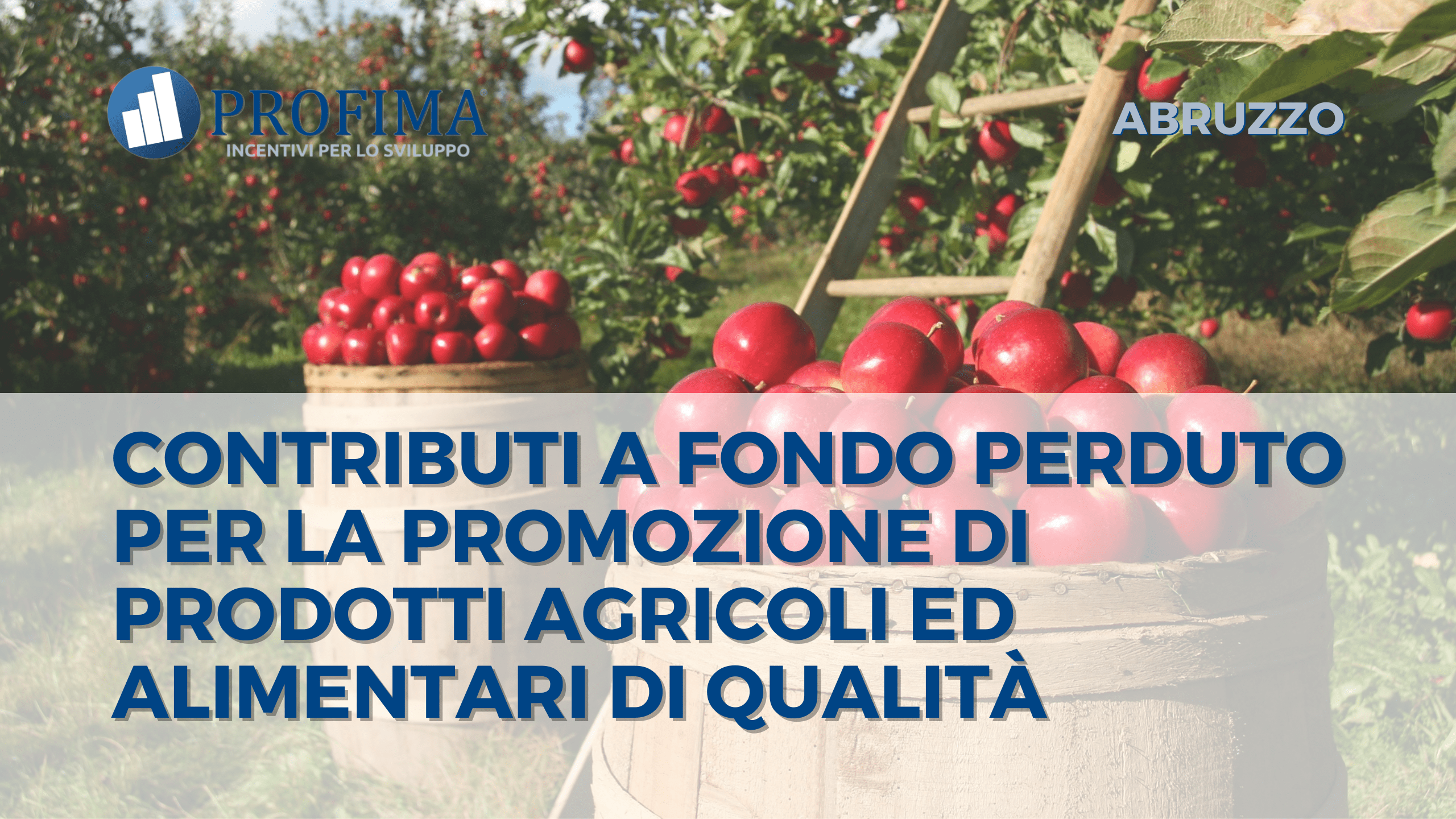 ABRUZZO Promozione prodotti agricoli
