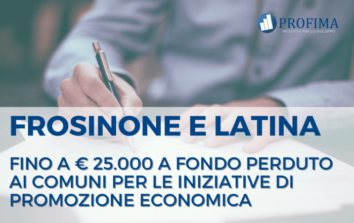 FROSINONE E LATINA Comuni