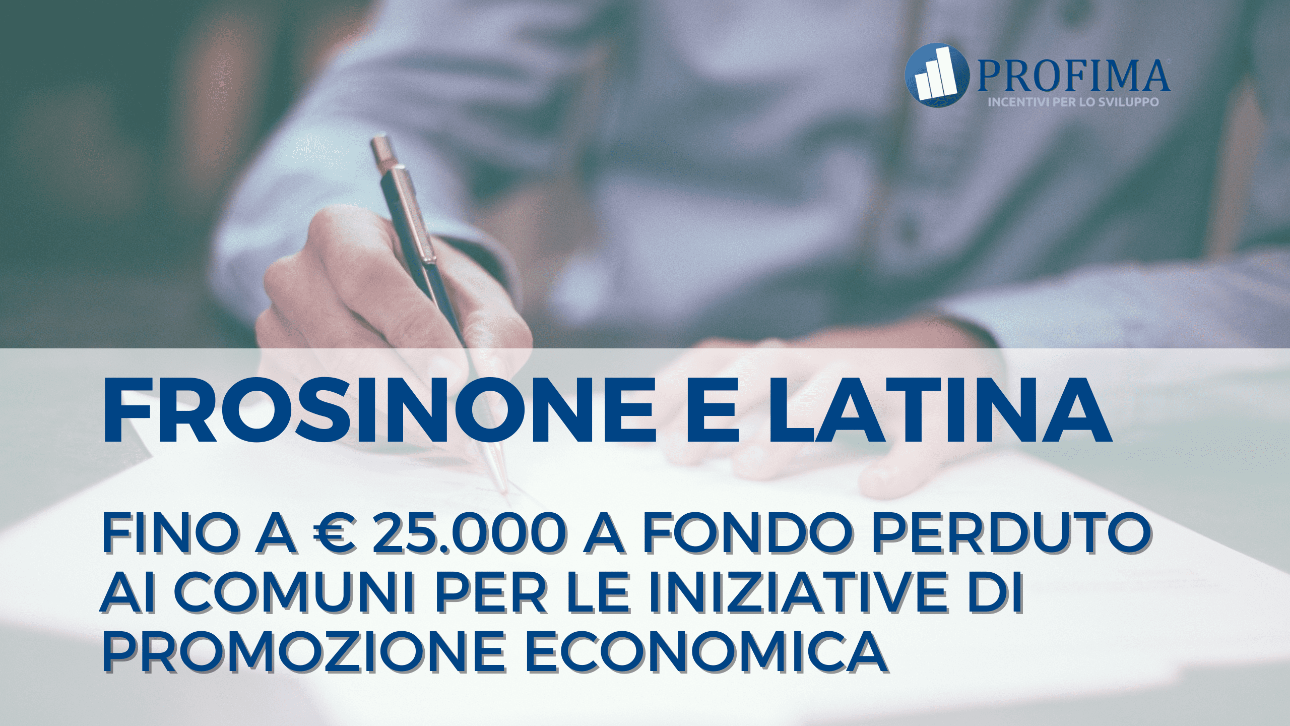 FROSINONE E LATINA Comuni