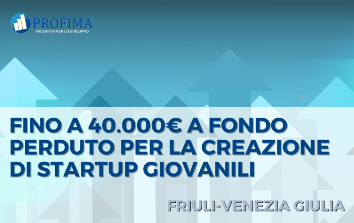FRIULI-VENEZIA GIULIA Startup