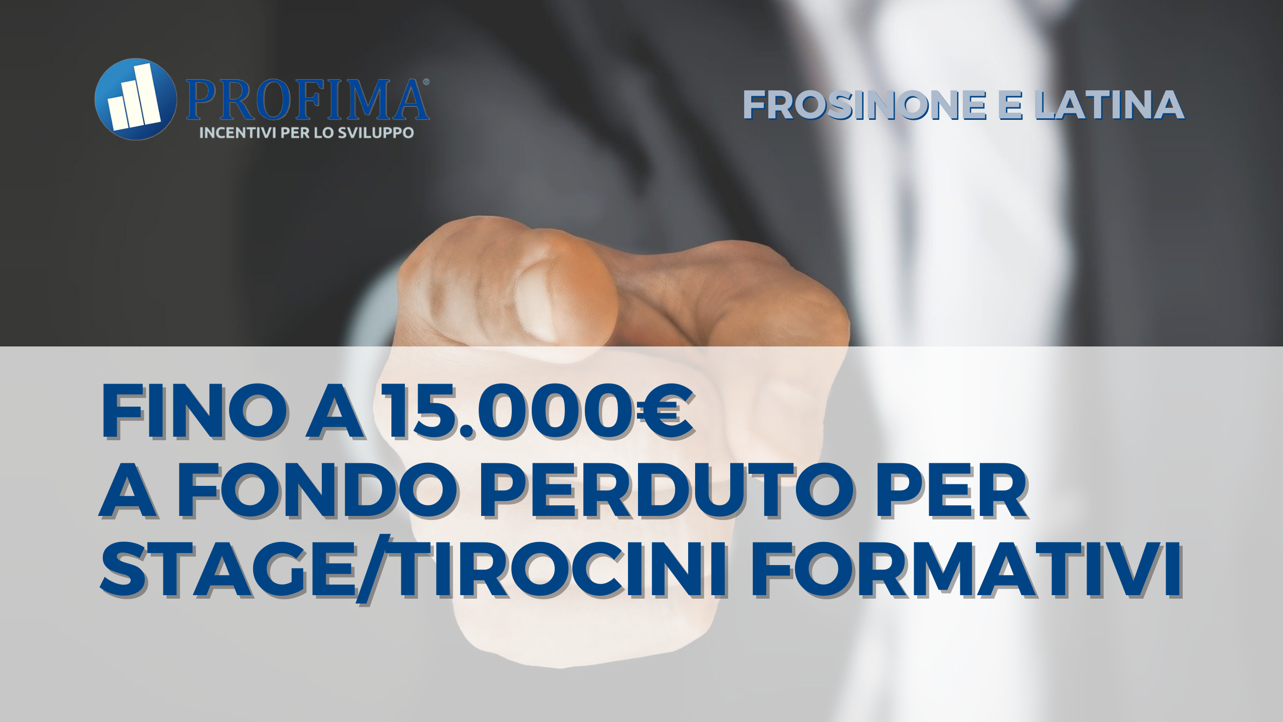 FROSINONE E LATINA Tirocini