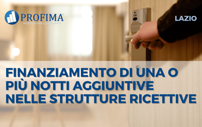 LAZIO Notti aggiuntive alberghi