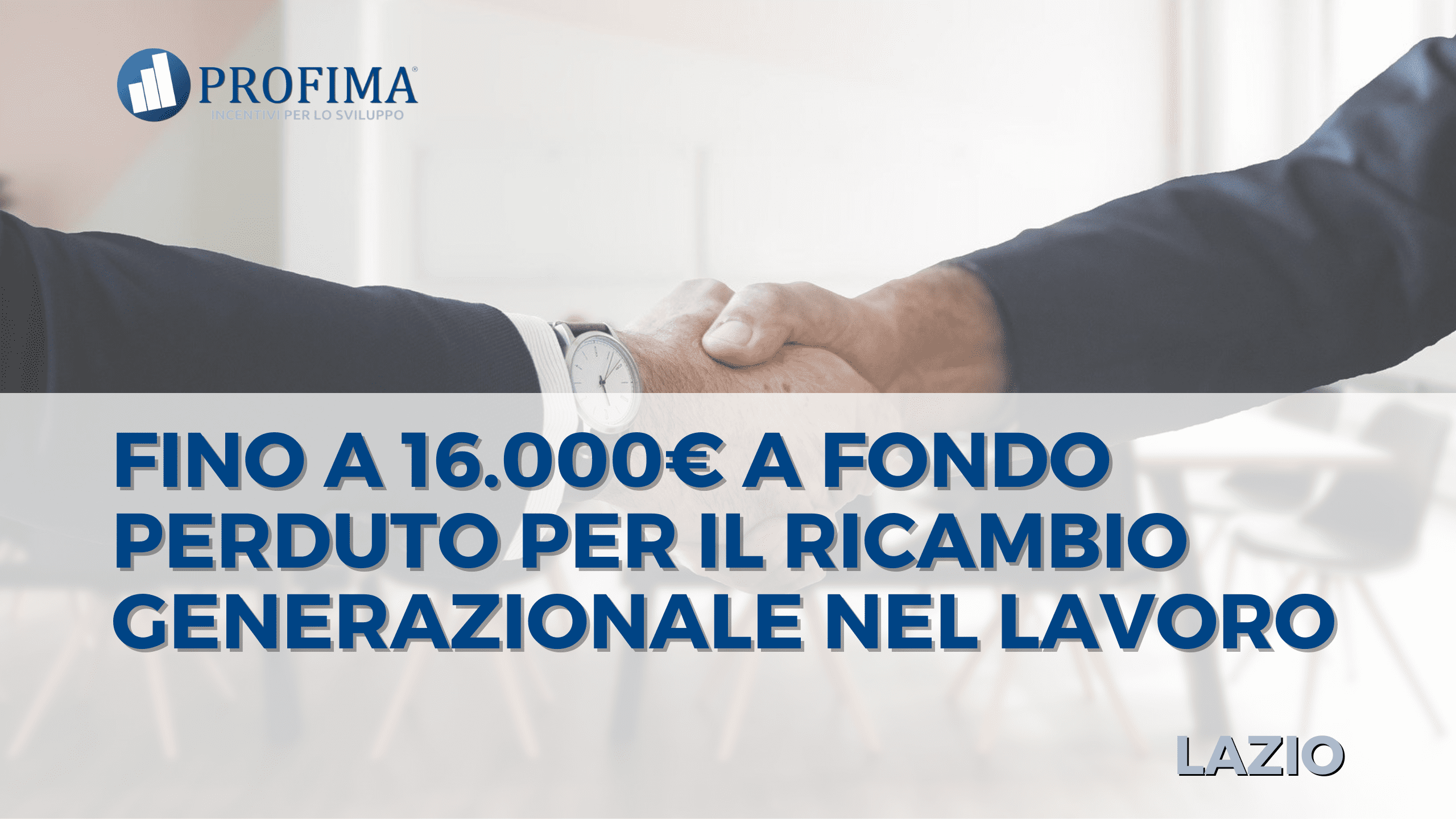LAZIO Ricambio generazionale