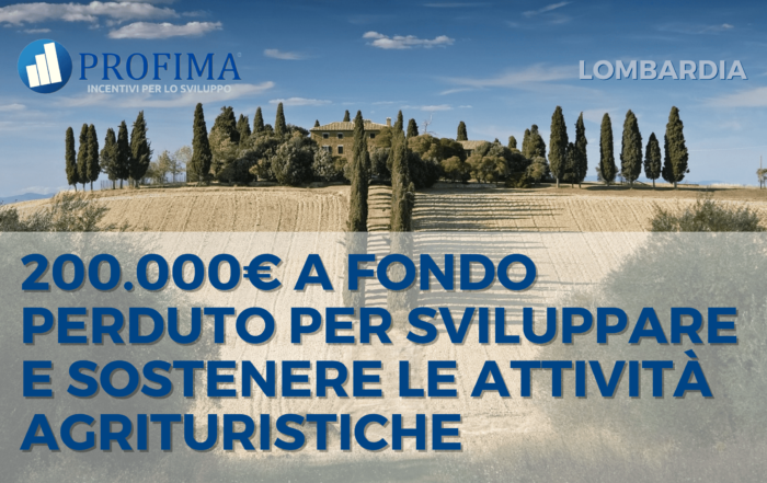 LOMBARDIA Attività agrituristiche