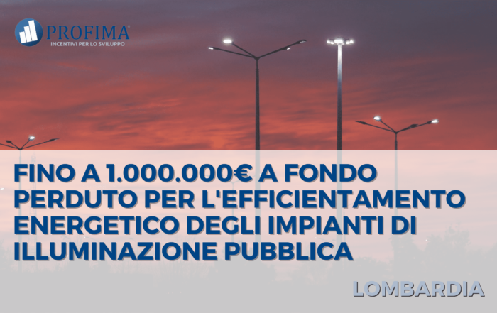 LOMBARDIA Bando Illumina