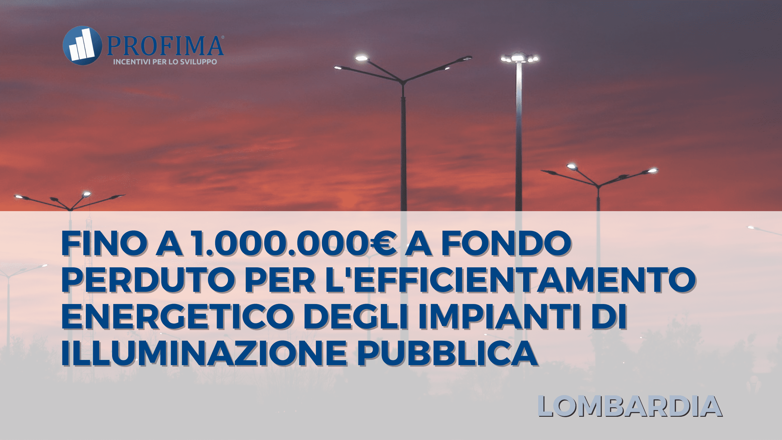 LOMBARDIA Bando Illumina