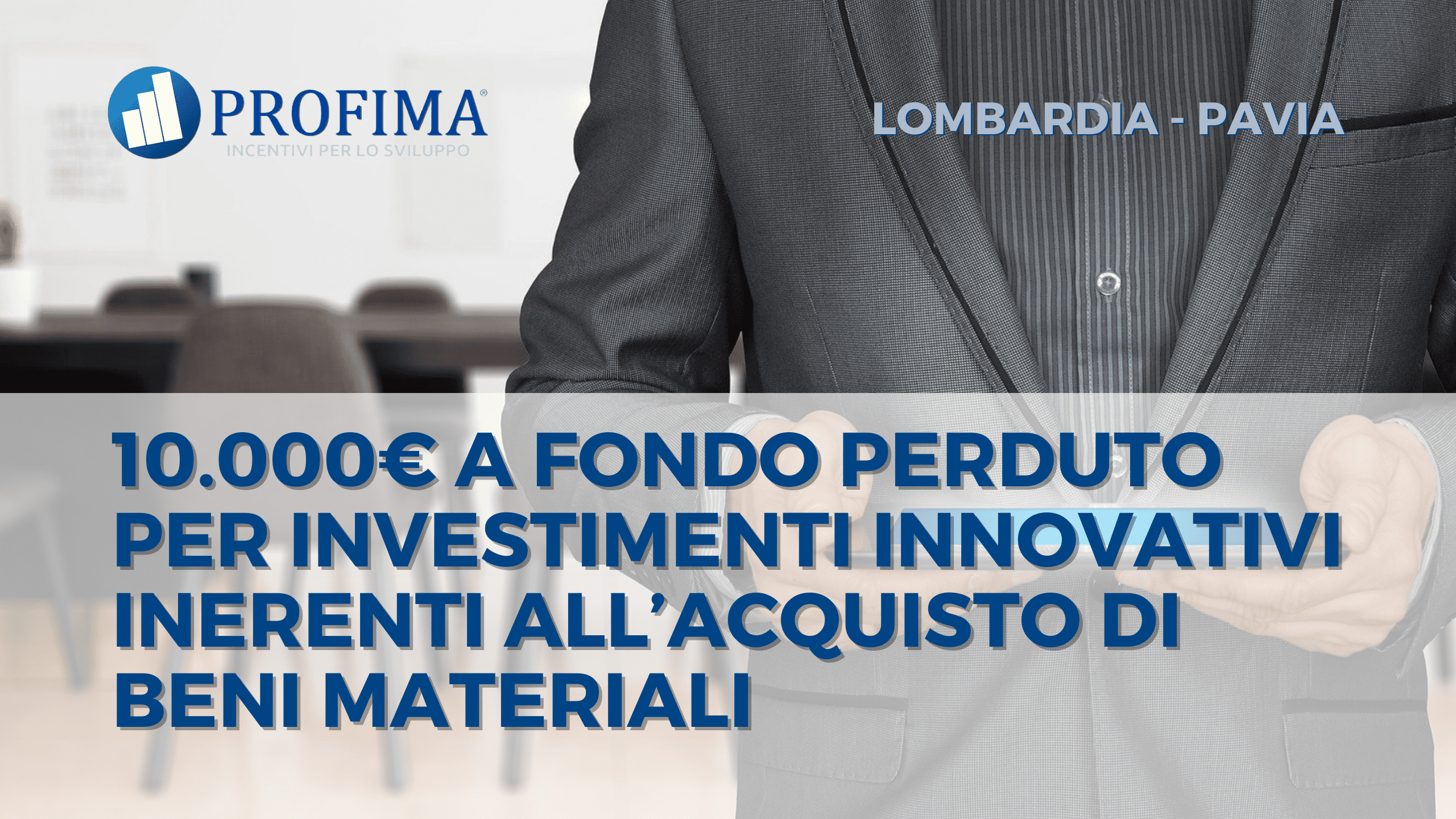 LOMBARDIA Investimenti innovativi