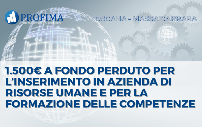 MASSA CARRARE Formazione Lavoro