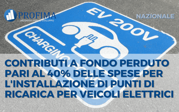 NAZIONALE Punti di Ricarica Veicoli elettrici