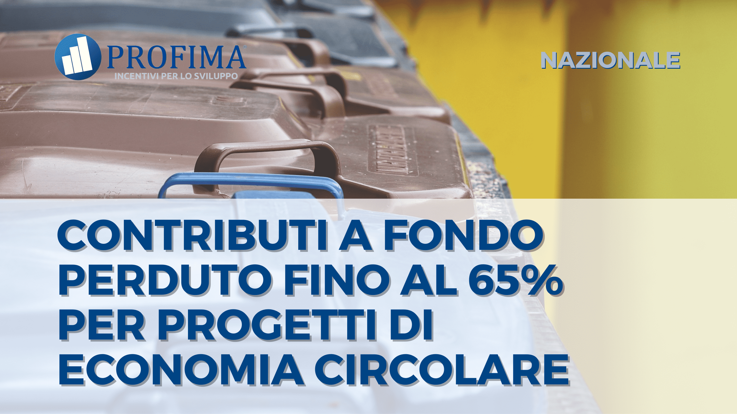 NAZIONALE Rifiuti