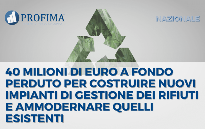 NAZIONALE Rifiuti Comuni