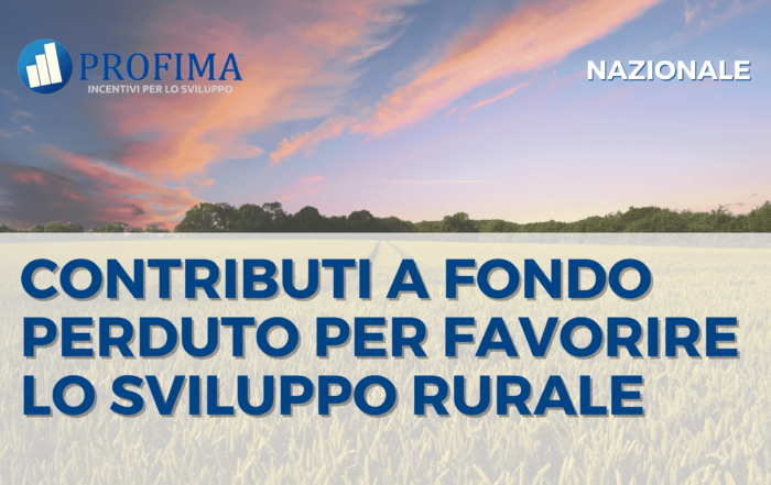 NAZIONALE Sviluppo rurale