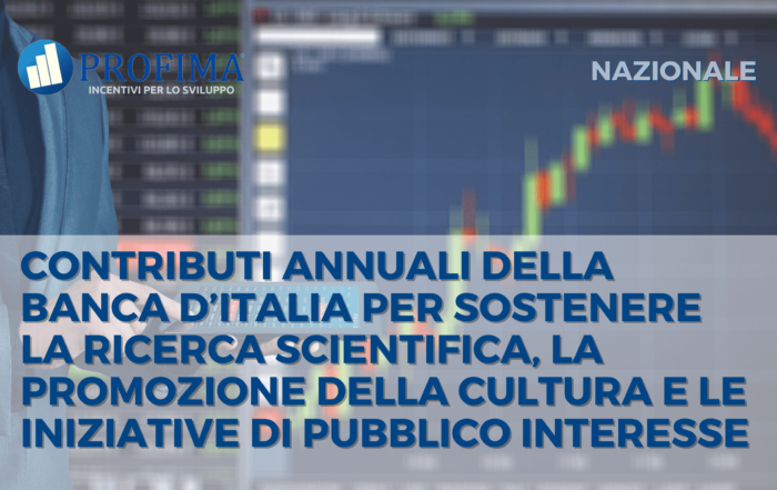 NAZIONALE Banca d'Italia
