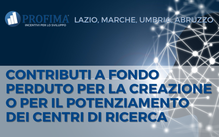 NAZIONALE Centri di Ricerca