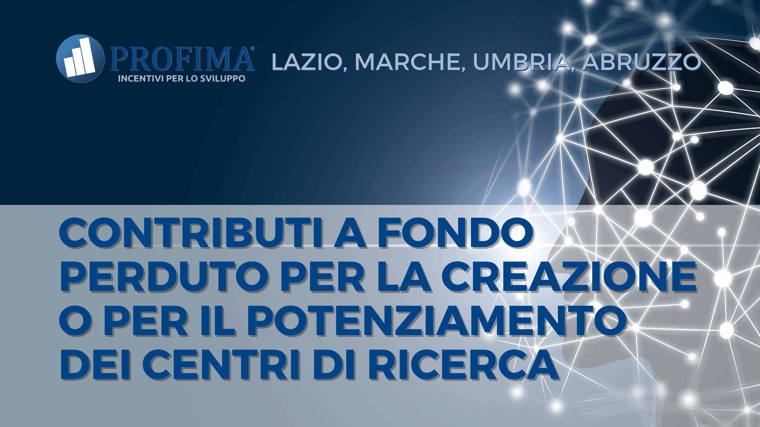 NAZIONALE Centri di Ricerca