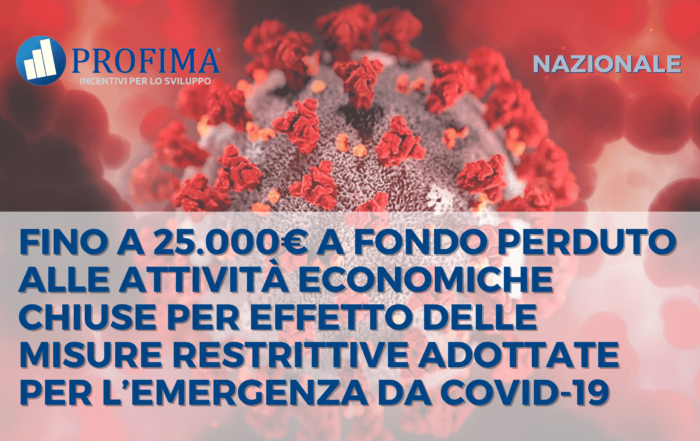 NAZIONALE Misure Restrittive