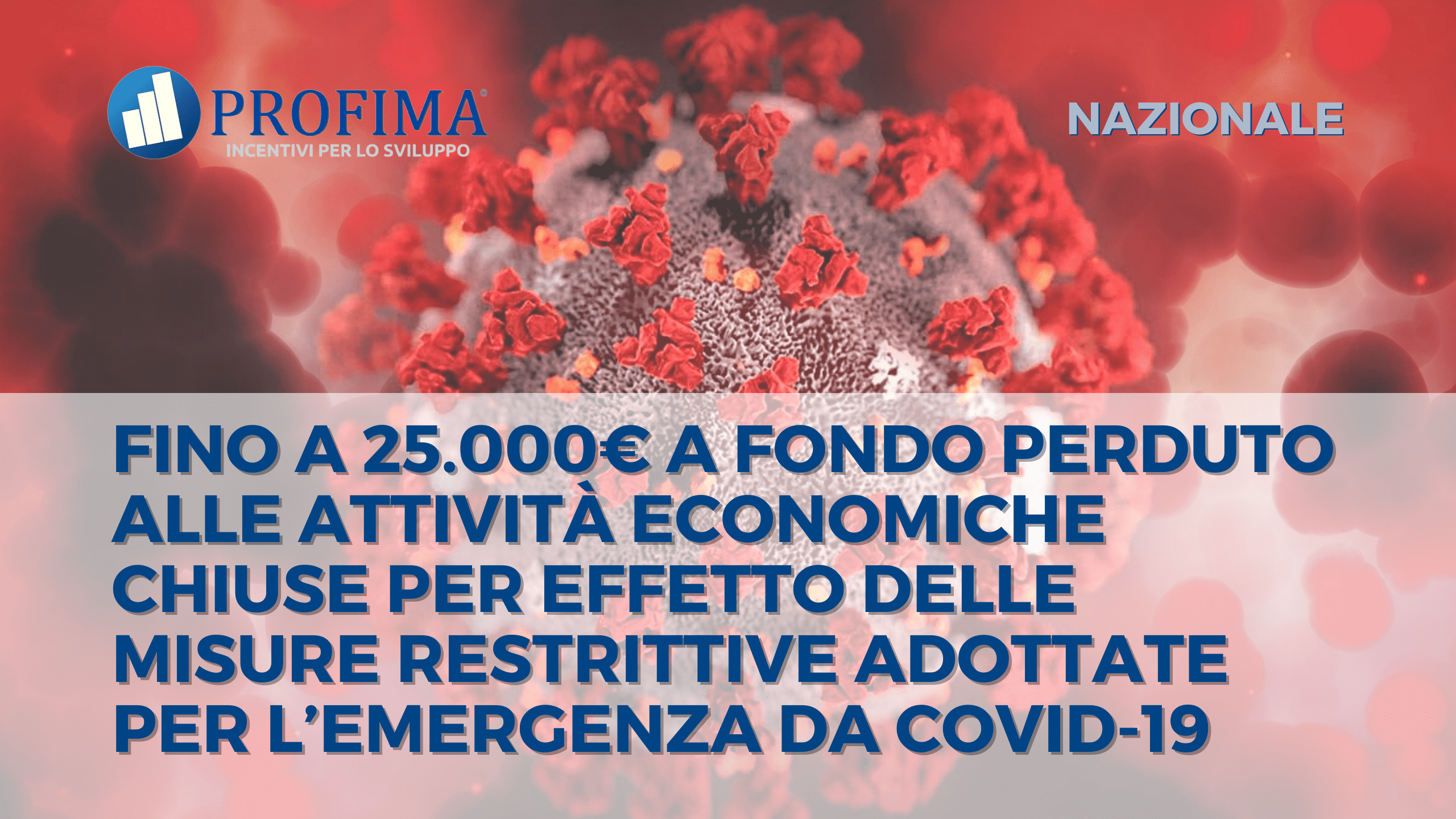 NAZIONALE Misure Restrittive