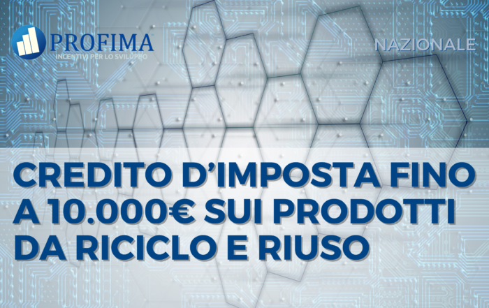 NAZIONALE Riciclo