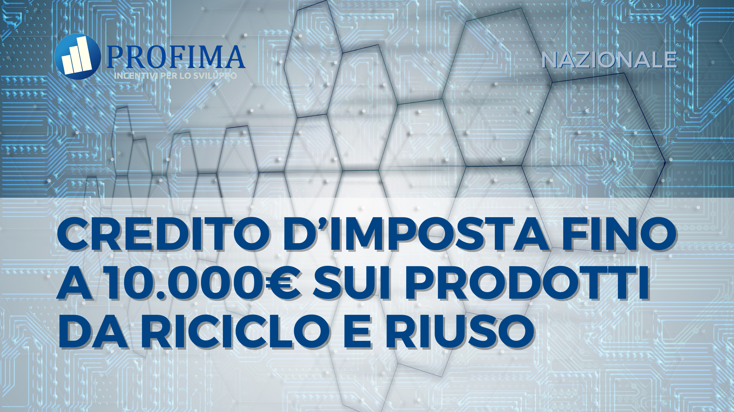 NAZIONALE Riciclo