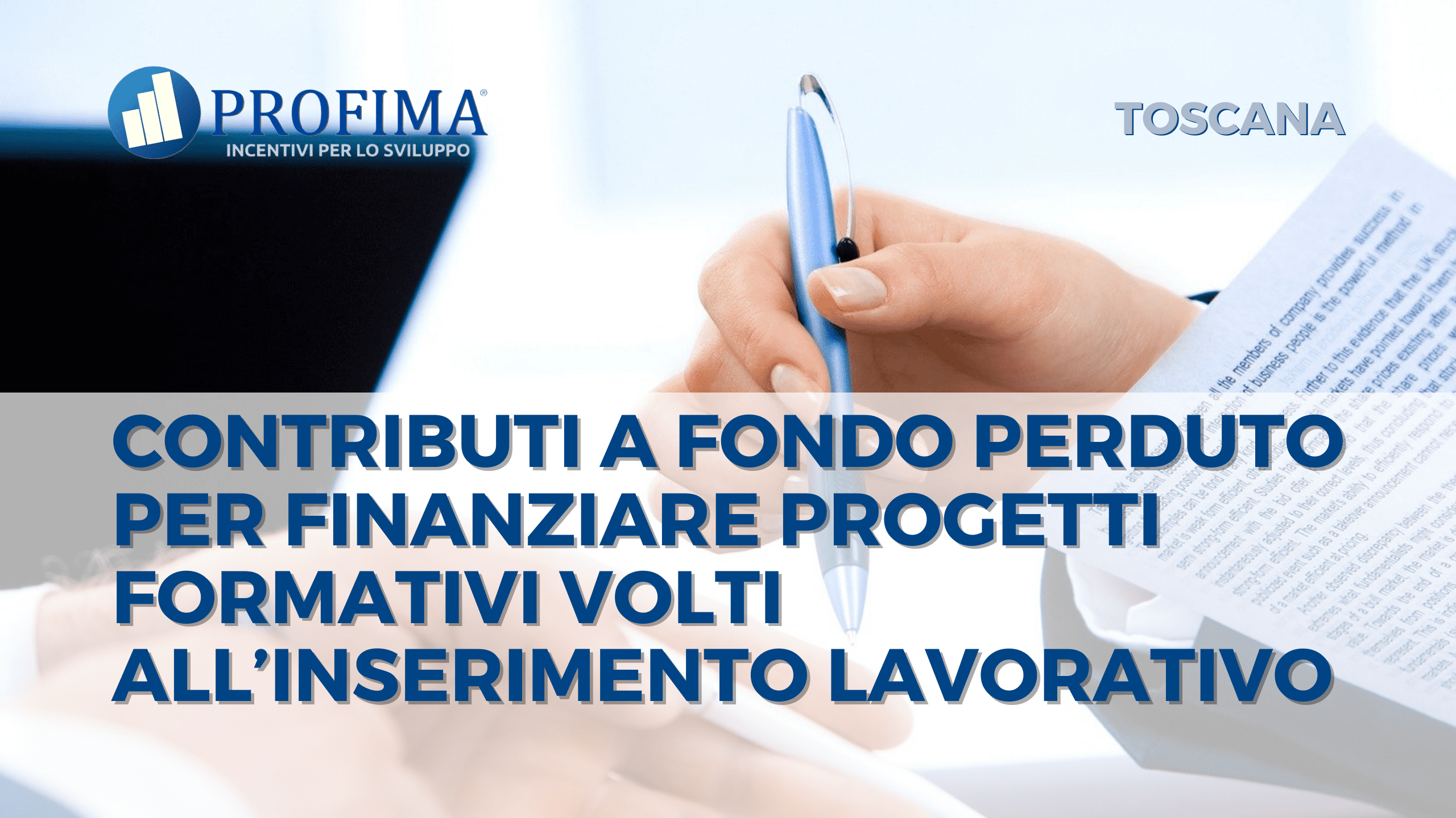 TOSCANA Riqualificazione professionale