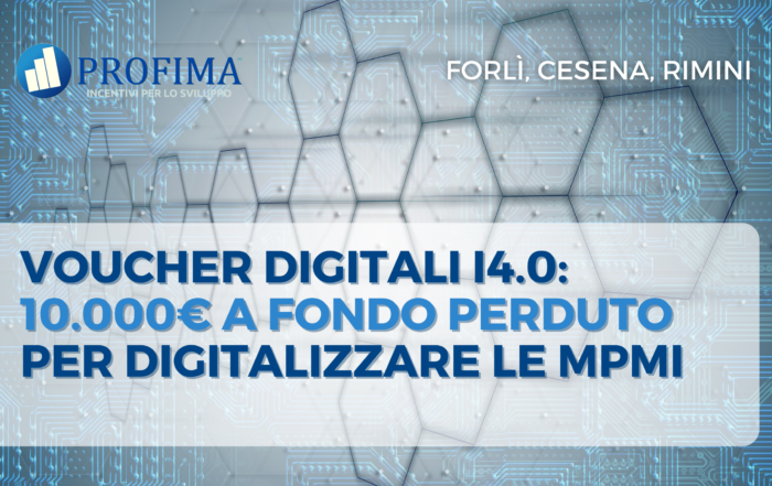 EMILIA-ROMAGNA Voucher digitali