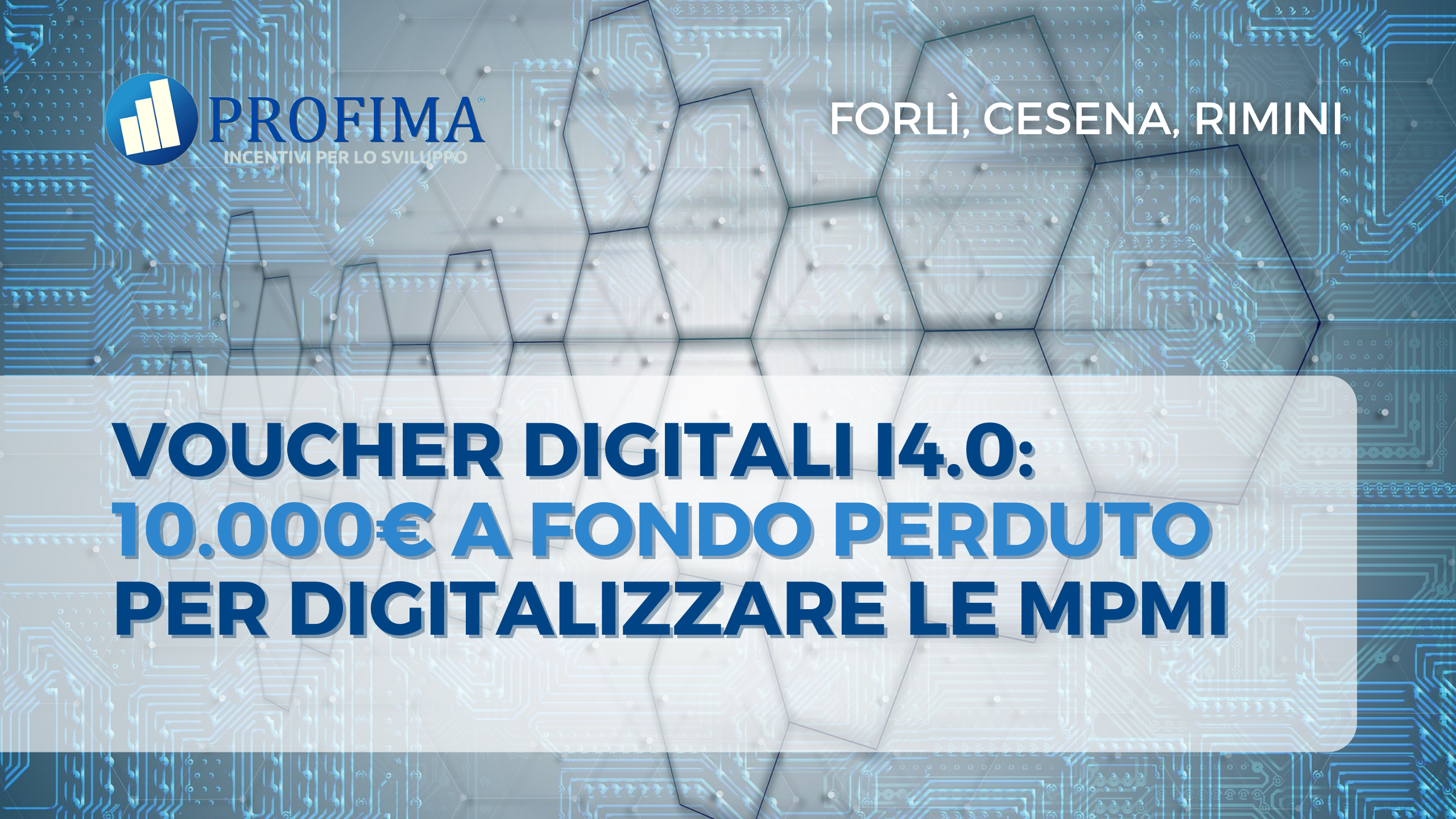 EMILIA-ROMAGNA Voucher digitali