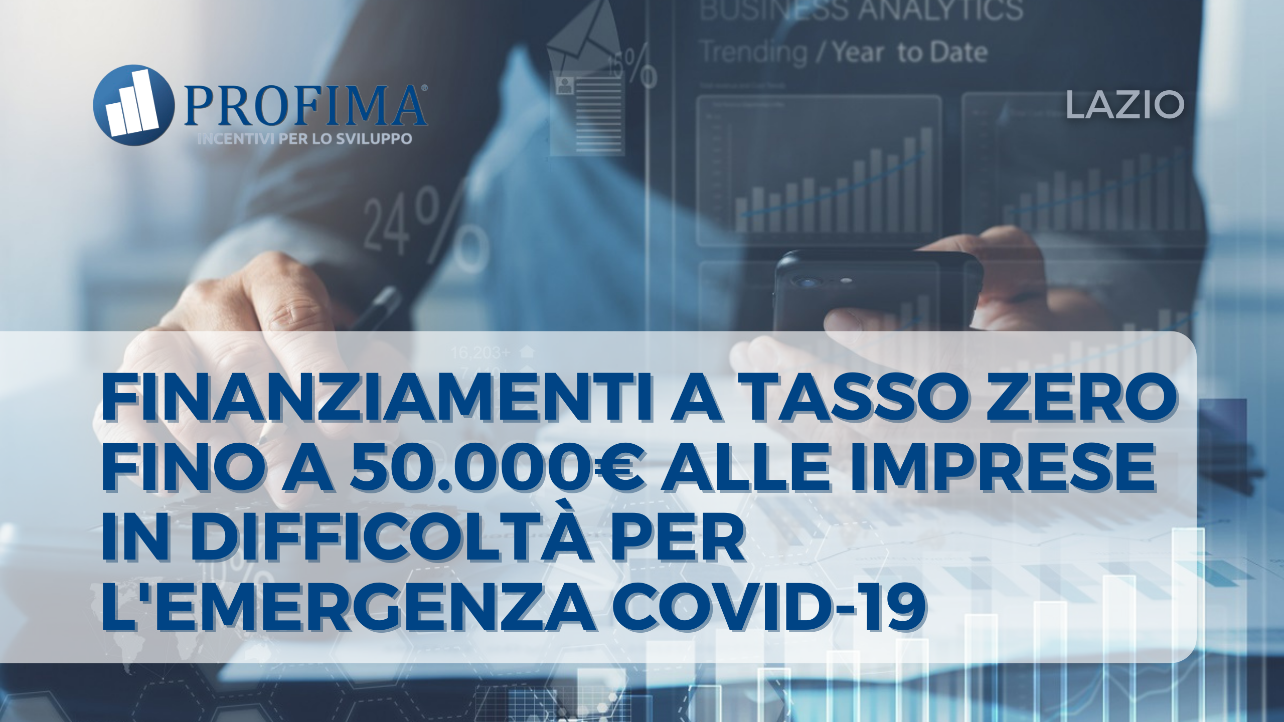 LAZIO Fondo Rotativo per il piccolo credito