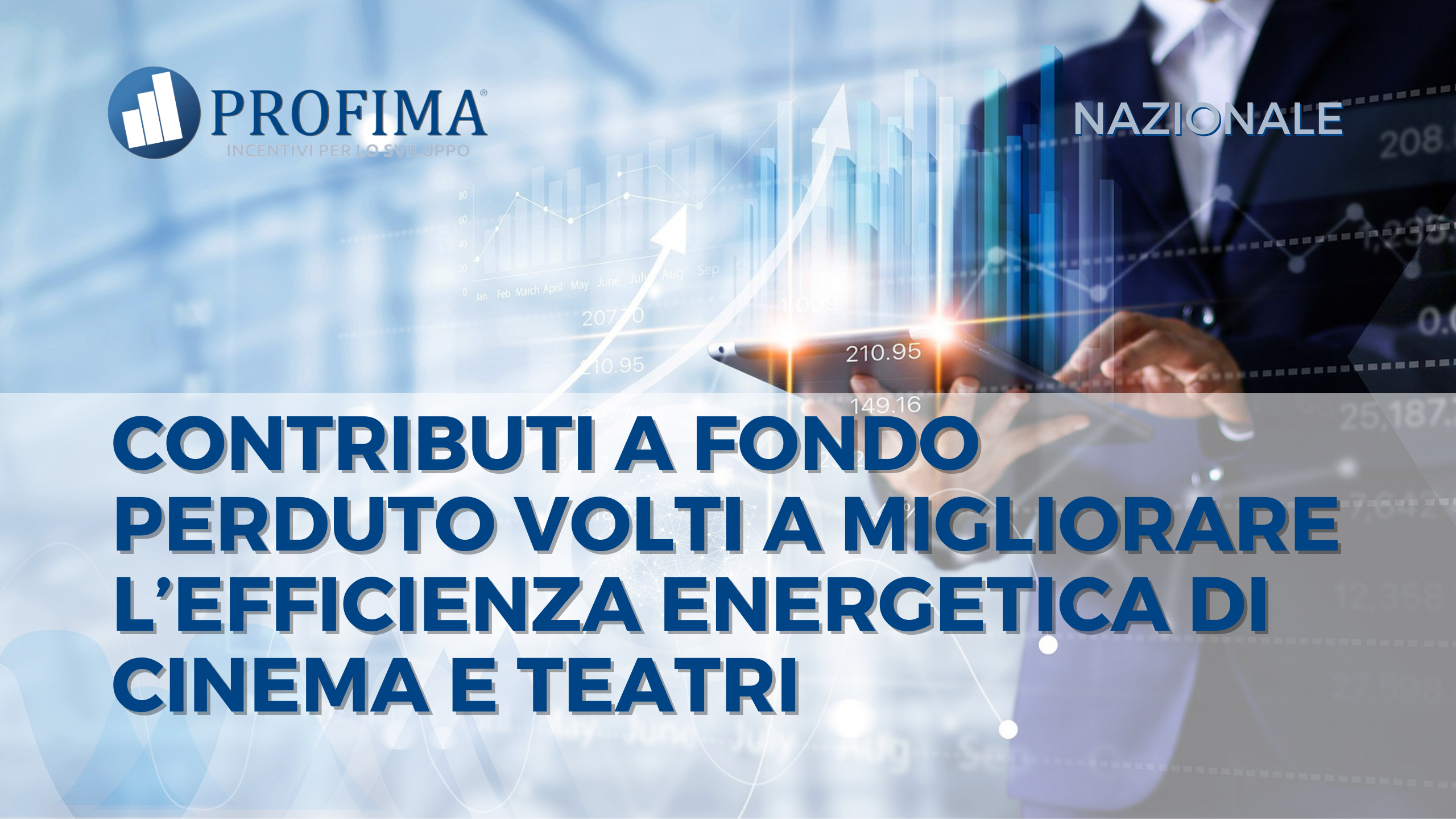 NAZIONALE Risparmio energetico Cinema e Teatri
