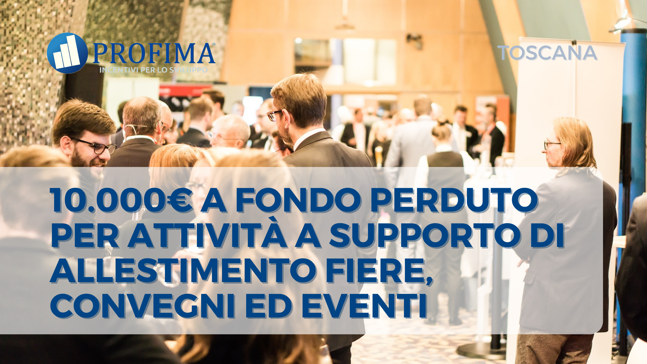 TOSCANA Ristori Covid fiere ed eventi
